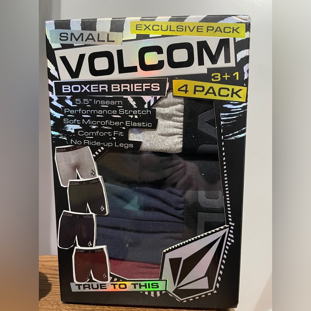 Volcom Mens Boxers